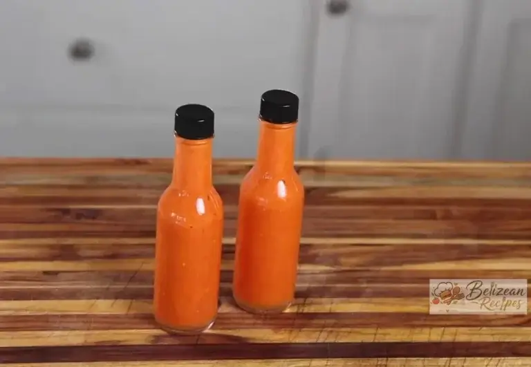 how to Make Belizean Pepper Sauce Recipe