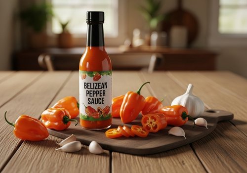 belizean hot pepper sauce recipe