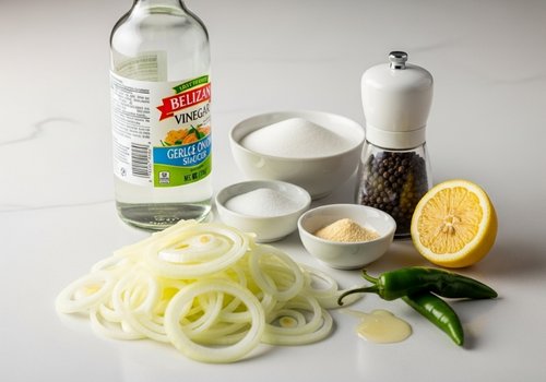 belizean onion sauce