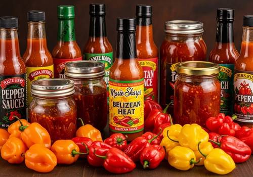 belizean pepper sauce