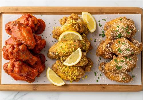 chicken wings in ninja woodfire grill