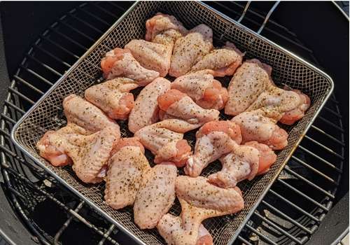 ninja woodfire grill chicken wings recipe