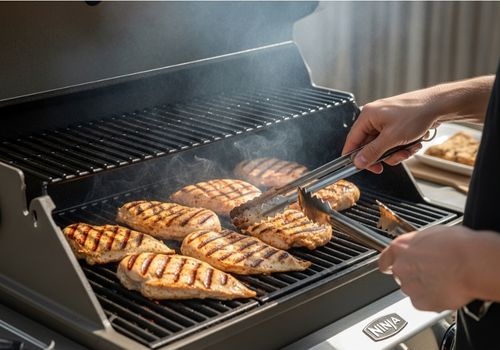 how to cook chicken breast on ninja woodfire grill