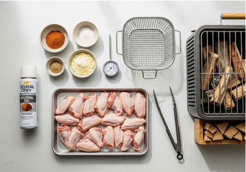 how to cook chicken wings on ninja woodfire grill