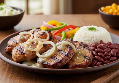 how to make belizean onion sauce