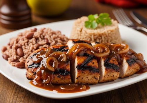 how to make belizean onion sauce