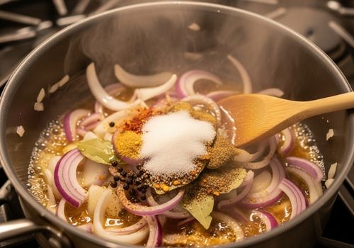 how to make onion sauce recipe
