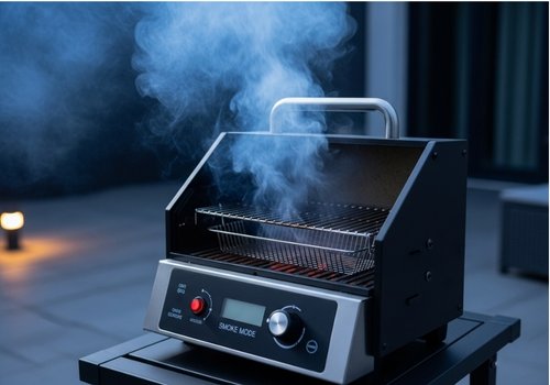 how to smoke chicken wings on ninja woodfire grill