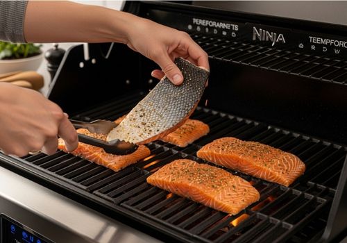 how to smoke salmon on a ninja woodfire grill