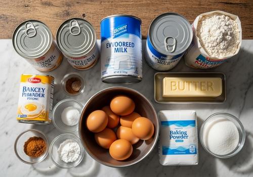 milk cake belizean recipe