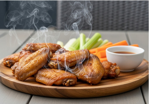 ninja woodfire grill chicken wings recipe now