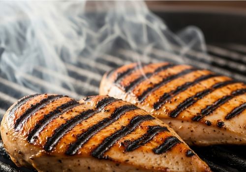 ninja woodfire grill smoked chicken breast recipe