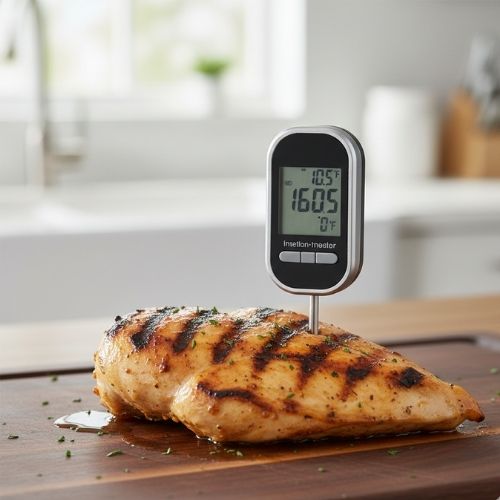 ninja woodfire grilled chicken breast