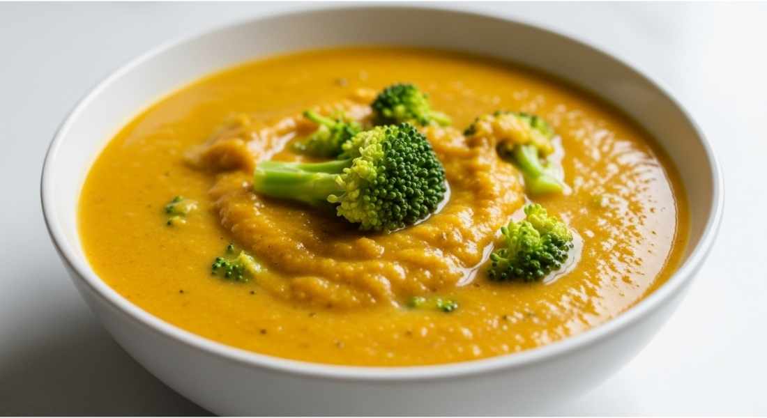 Aip broccoli cheddar soup recipe