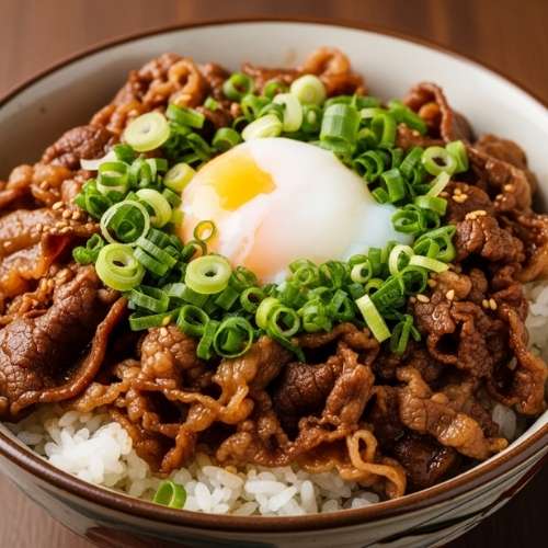 Best japanese thin sliced beef recipe