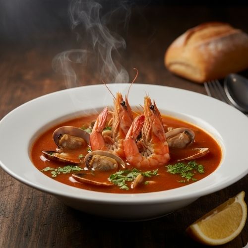 Best portuguese seafood soup recipe