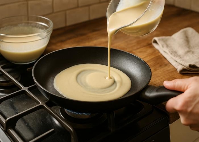 How to make crepe recipe