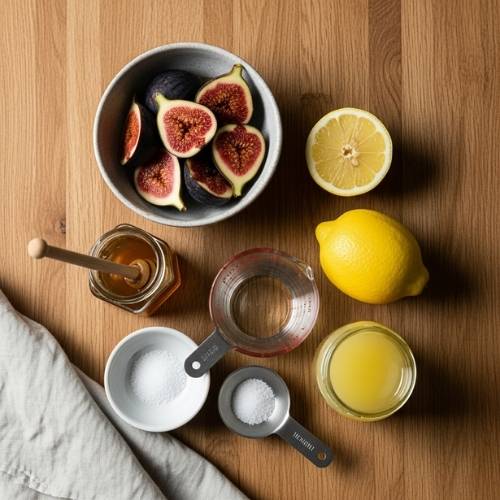 Simple fig fruit paste recipe