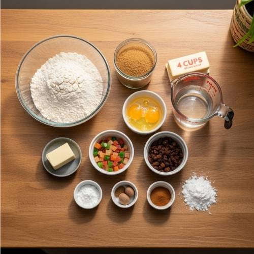 Traditional belizean boil cake recipe