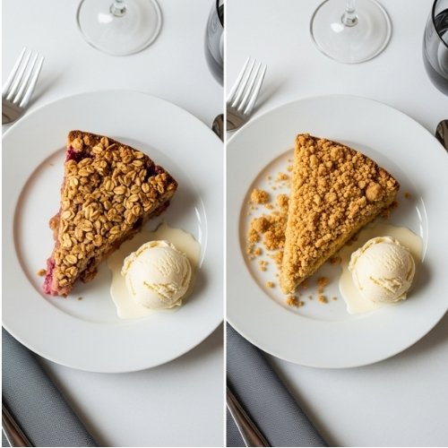 apple crisp vs crumble