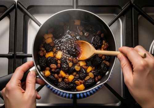 belizean black fruit cake recipe