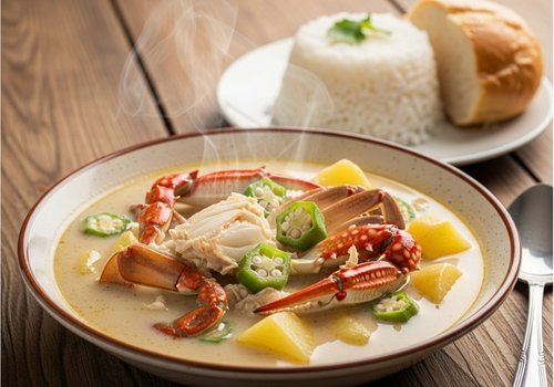 belizean crab soup recipe