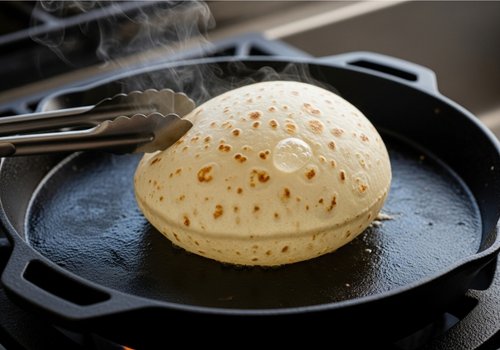 belizean homemade flour tortillas
