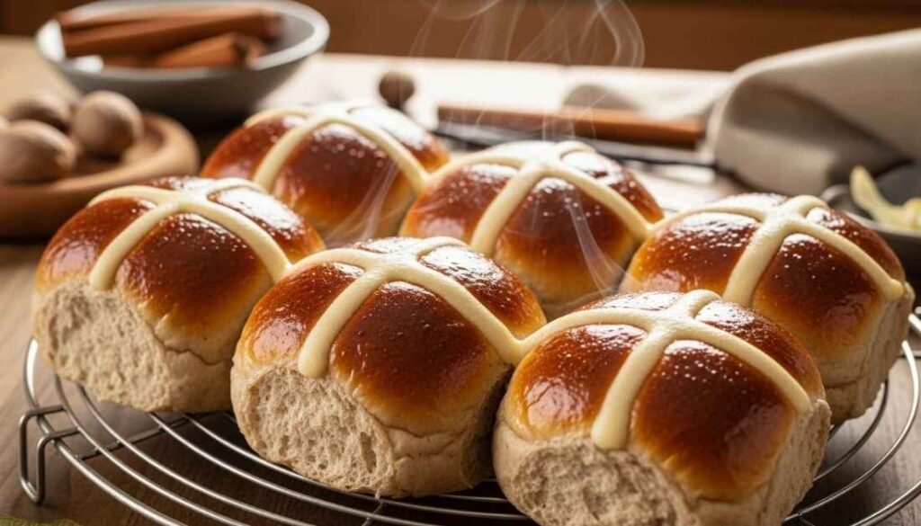 belizean hot cross bun recipe