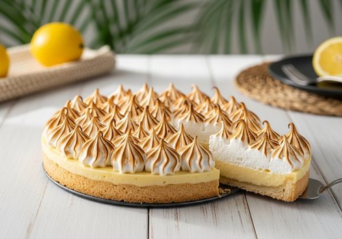 belizean lemon meringue pie