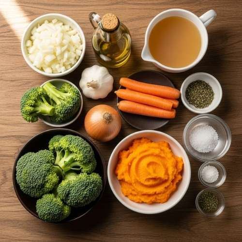 broccoli cheddar soup ingredients