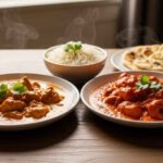 butter chicken recipe vs tikka masala