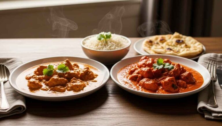 butter chicken recipe vs tikka masala