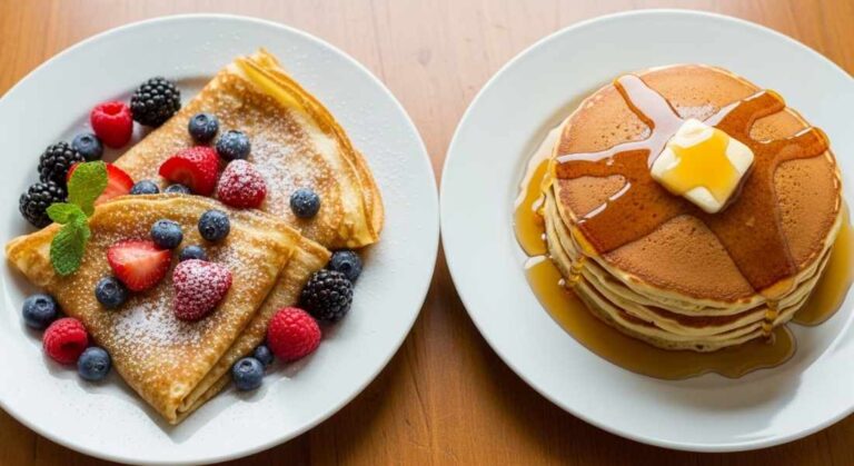 Crepe vs Pancake Recipe: Stunning New Insights 2 crepe vs pancake recipe
