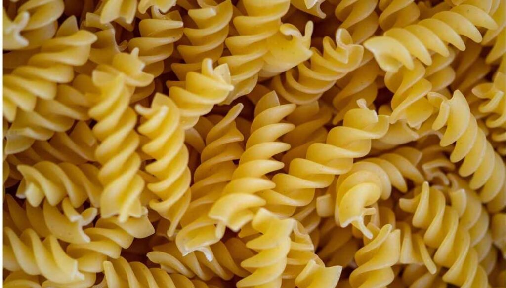 giant fusilli pasta ideas
