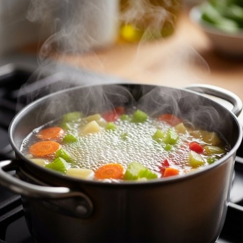 homemade broccoli cheddar soup