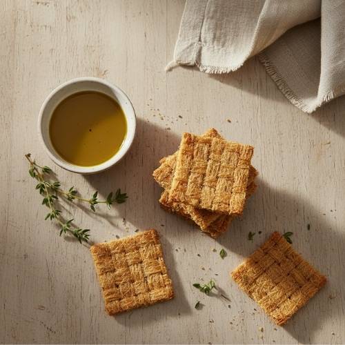 homemade triscuit cracker recipe