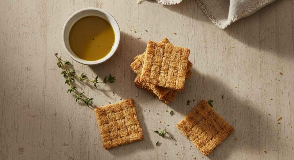 homemade triscuit cracker recipe