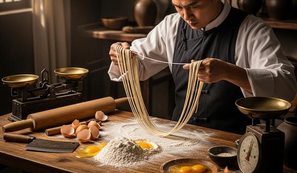 how do you make egg noodles