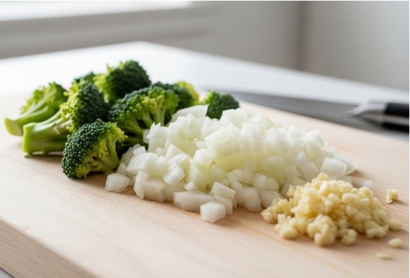 how to make aip broccoli cheddar soup