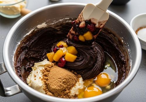 how to make belizean black cake recipe