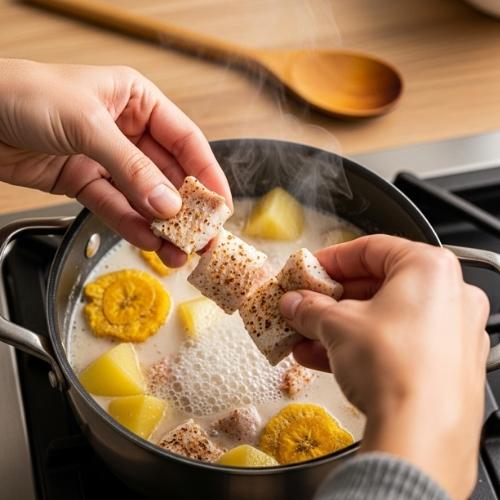 how to make belizean fish soup recipe