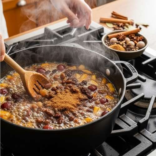 how to make boil cake