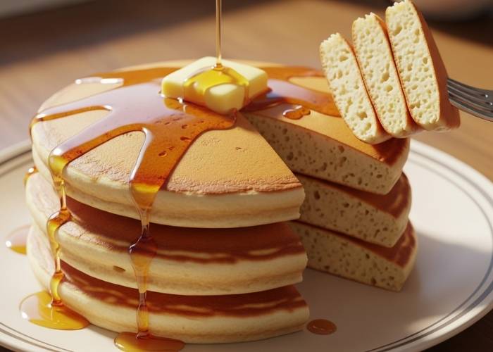 how to make easy pancakes recipe