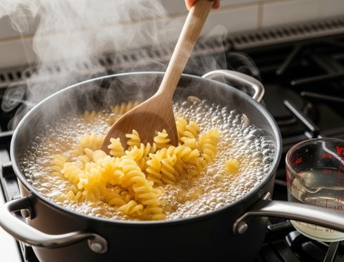 how to make giant fusilli pasta recipe
