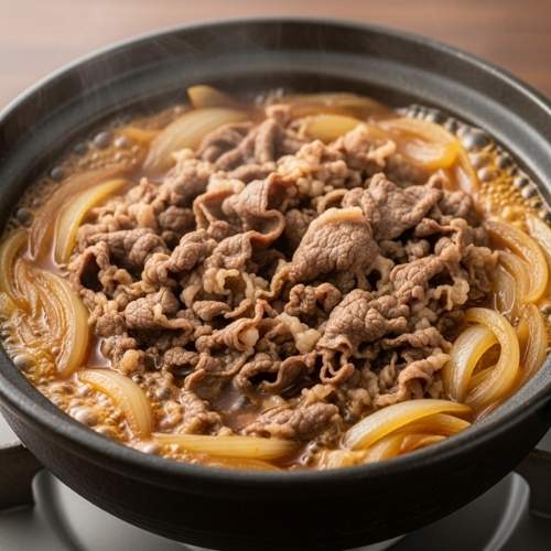 how to make japanese thin sliced beef recipe