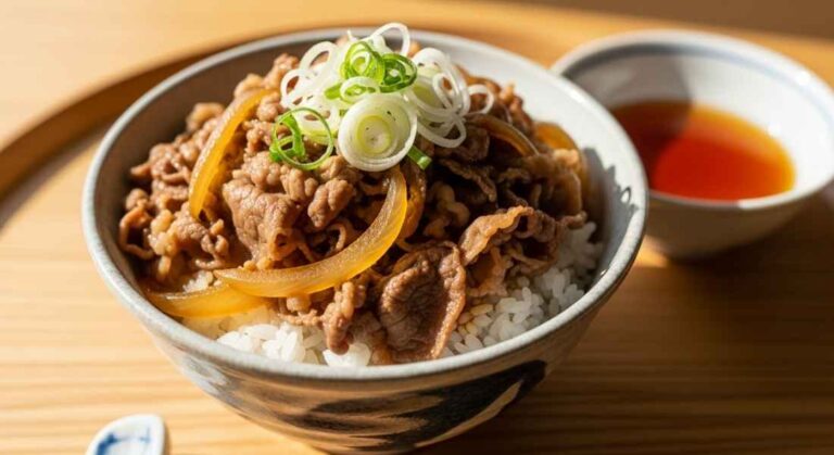 japanese thin sliced beef recipe