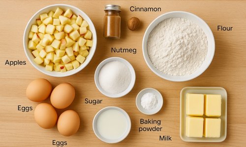 mortgage apple cake recipe