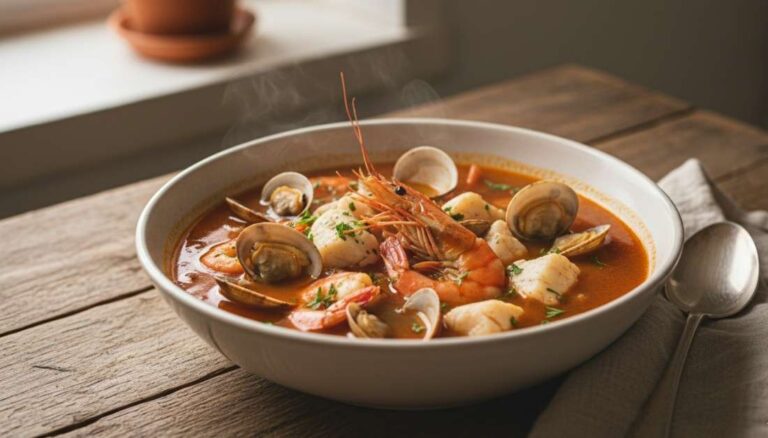 Portuguese Seafood Soup Recipe: Stunning New Secrets 4 portuguese seafood soup recipe