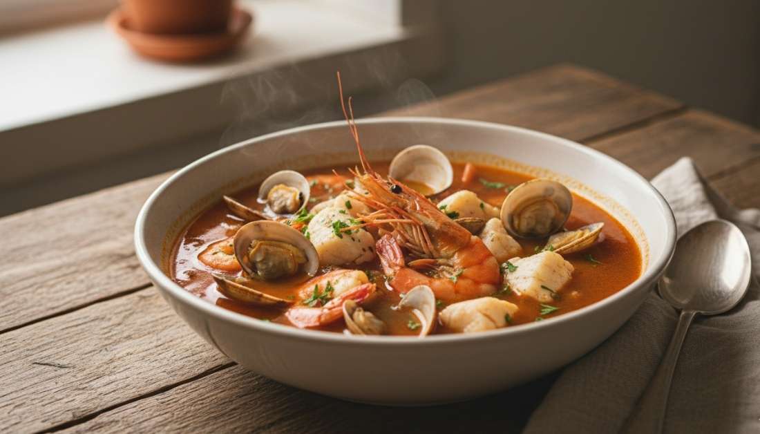 portuguese seafood soup recipe