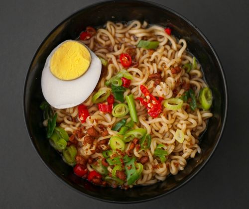 stir fry lo mein noodles
